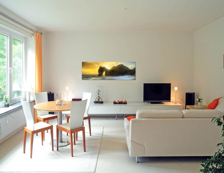 PANORAMABILD 150x50 cm - Bild Bilder auf Leinwand und Keilrahmen topaktuelles Design topaktuell Lein