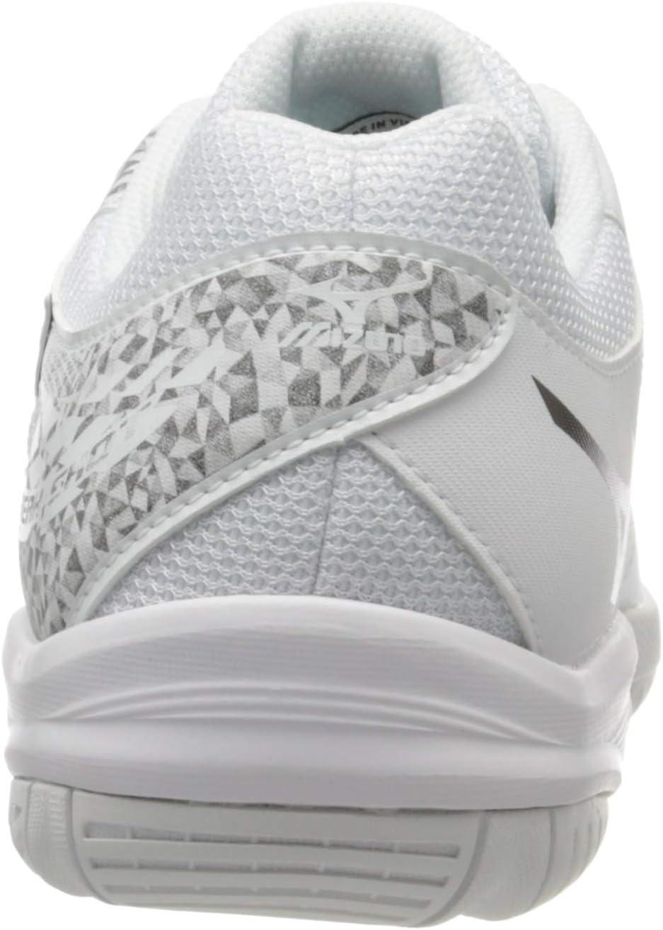 Mizuno Herren Break Shot 2 Ac Tennisschuhe, Weiss Wht Black Wht 08