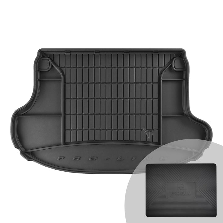FROGUM ProLine 3D Gummimatte Exklusive Auto Kofferraummatte Kofferraumwanne für Infiniti QX70 2008-2