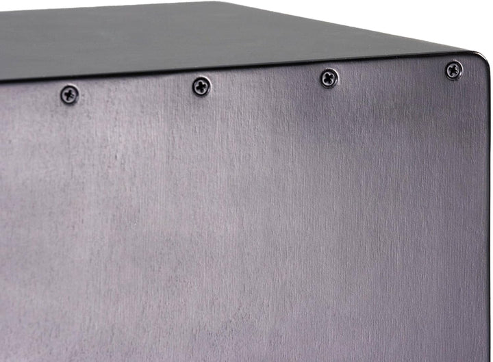 LP Latin Percussion Cajon Black Box 19" x 11" x 10,13" Front: Baltische Birke, Korpus: MDF, Typ: Wir
