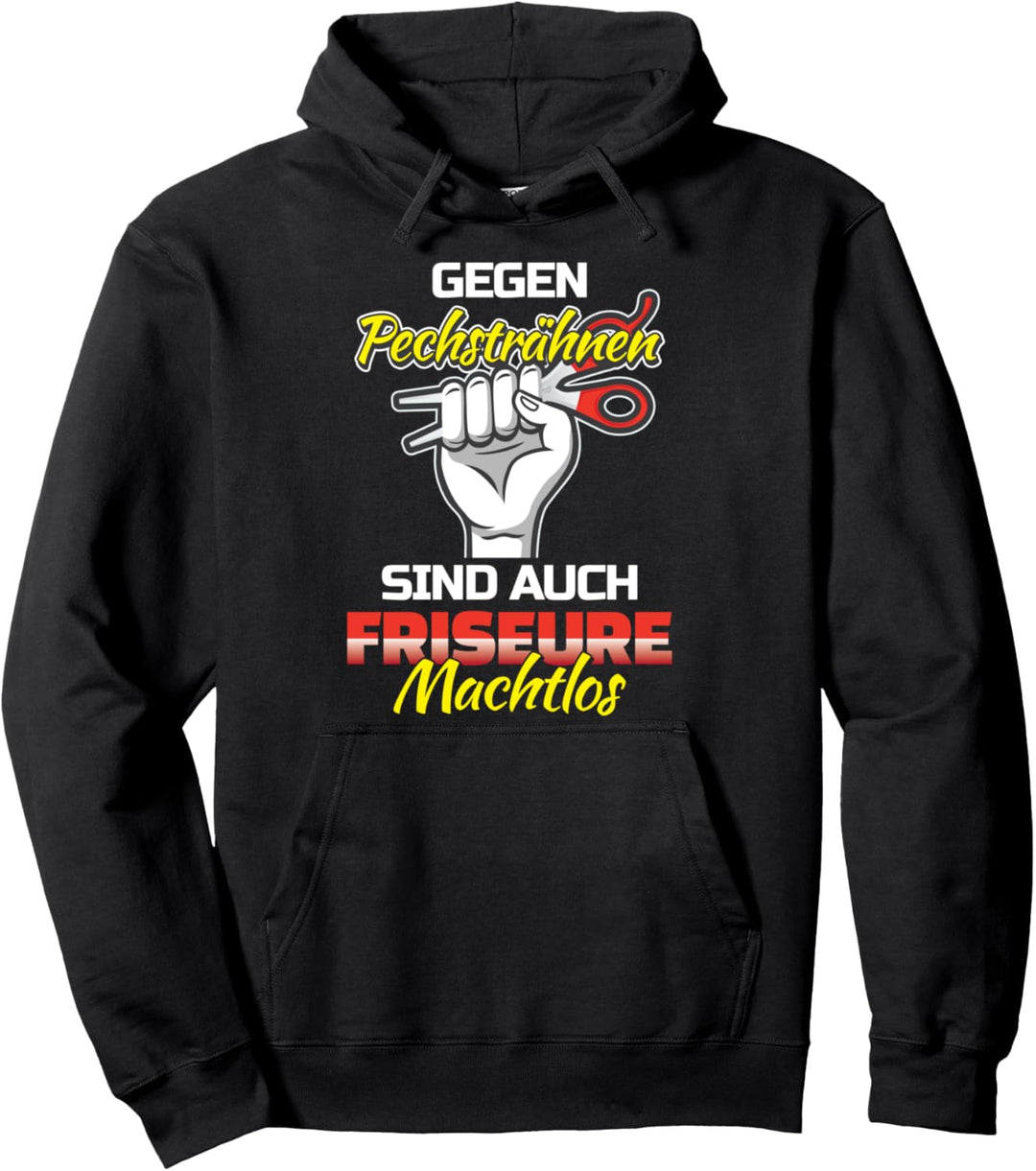 Friseure Geschenk-Idee für den Friseur-Salon I Sprüche Pullover Hoodie