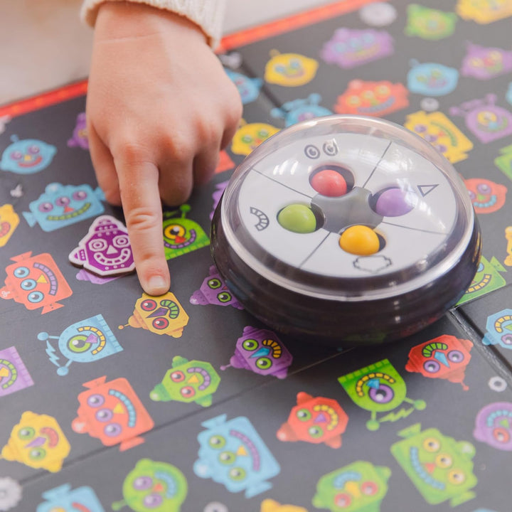 Learning Resources Robot Face Race Farb- & Merkmalspiel