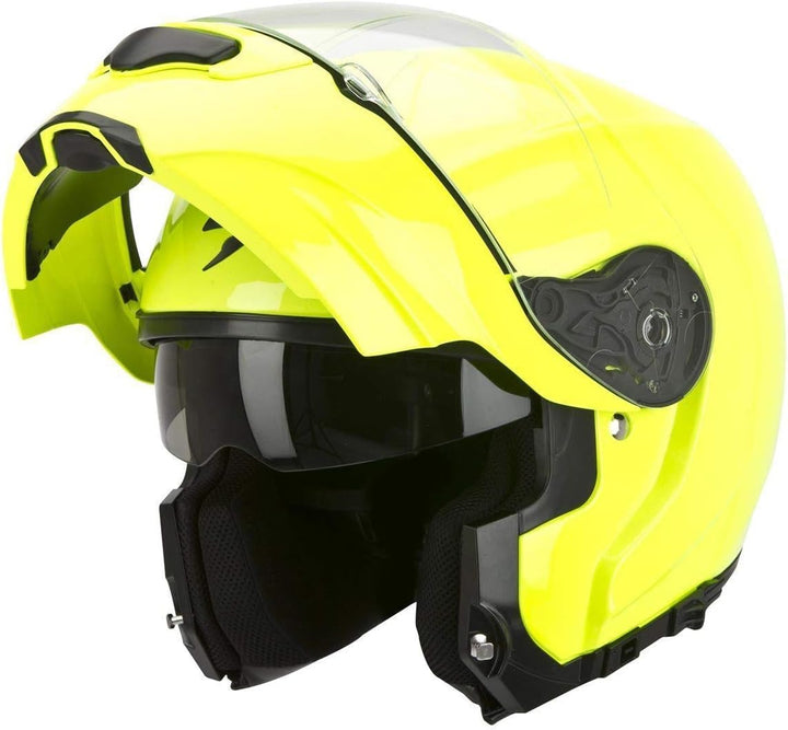 Scorpion Motorradhelm aus Ultra-TCT, 63-64, gelb XXL 27-100-50-07, XXL 27-100-50-07