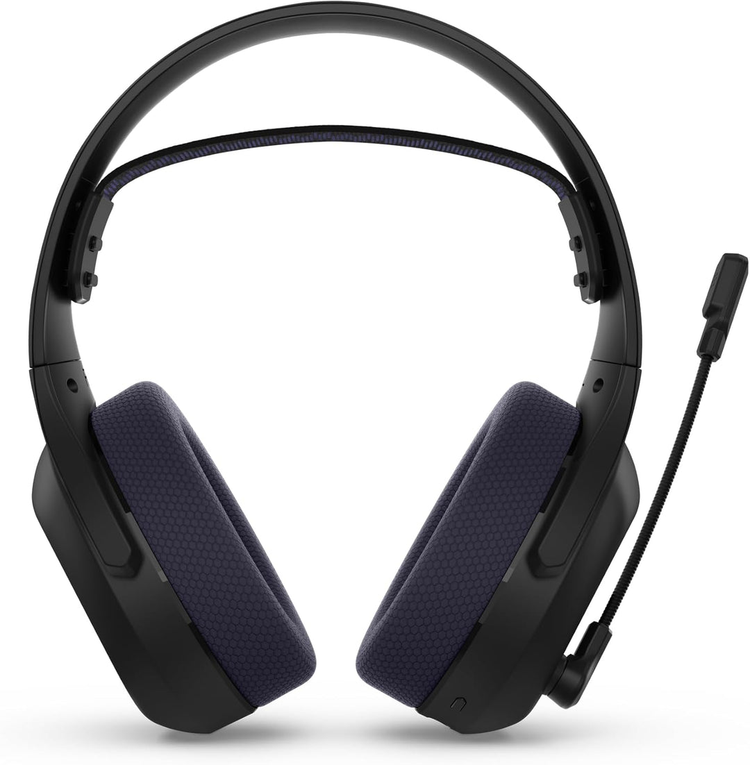 Lenovo Legion H410 Wireless Gaming Headset | Gaming Kopfhörer | schwarz-dunkelviolett