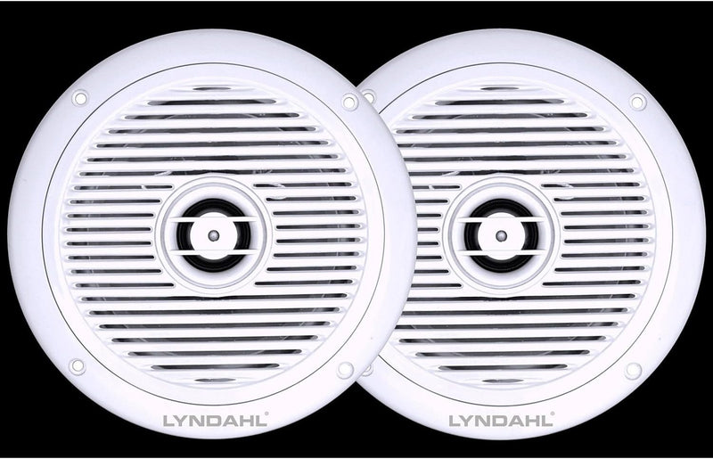 Lyndahl CS180IP 2-Wege Deckenlautsprecher Einbaulautsprecher für Badezimmer und Dusche geeignet durc