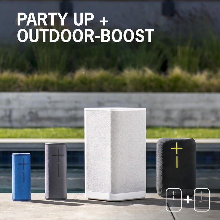 Ultimate Ears EPICBOOM, mobiler kabelloser Bluetooth-Lautsprecher, satte Bässe, immersiver 360-Grad-
