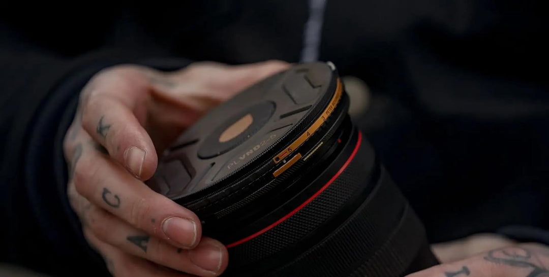 PolarPro - Chroma VND/PL - McKinnon Series - 2-5 Stops - Gold Mist - 95mm - Fine Threaded 95mm | Fei