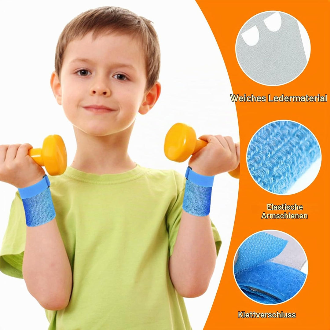 2 Sets Griffpads Kinder Reckriemchen Turnen Mädchen Reck Handschuhe Turnen Kinder, Pull Up Grips für