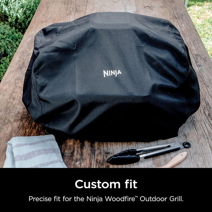 Ninja XSKCOVER Premium Outdoor-Abdeckung, kompatibel mit Holzfeuer-Grills (OG700 Serie), wasserabwei