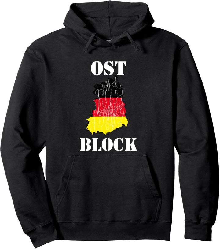 Ossi Geschenk Ossi Produkt Ost Block DDR Pullover Hoodie