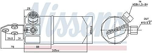 NISSENS 95318 Trockner, Klimaanlage