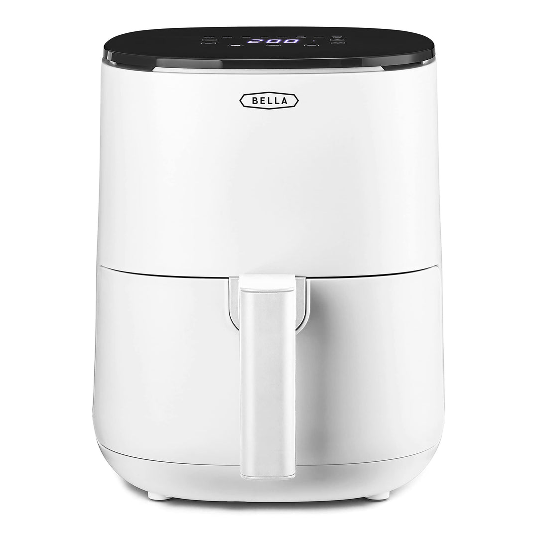 bella 3 L Touchscreen-Heissluftfritteuse, ölfreies Frittieren, spülmaschinenfeste Antihaft-Pfanne un
