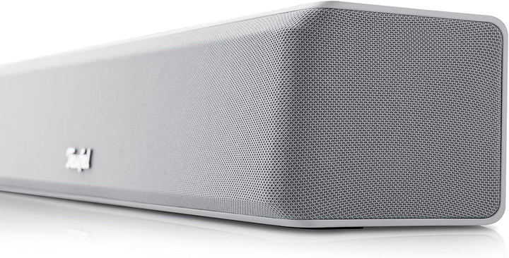 Teufel CINEBAR ONE Soundbar Bluetooth Musik Sound Games Film PC Notebook Weiss white, white