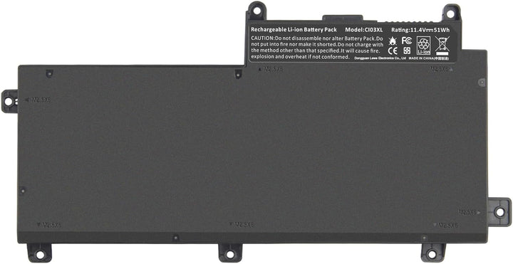 ASUNCELL 51Wh CI03 CI03XL Akku für HP ProBook 640 650 645 655 G2 G3 T7B31AA CI03048XL CIO3 CIO3XL HS