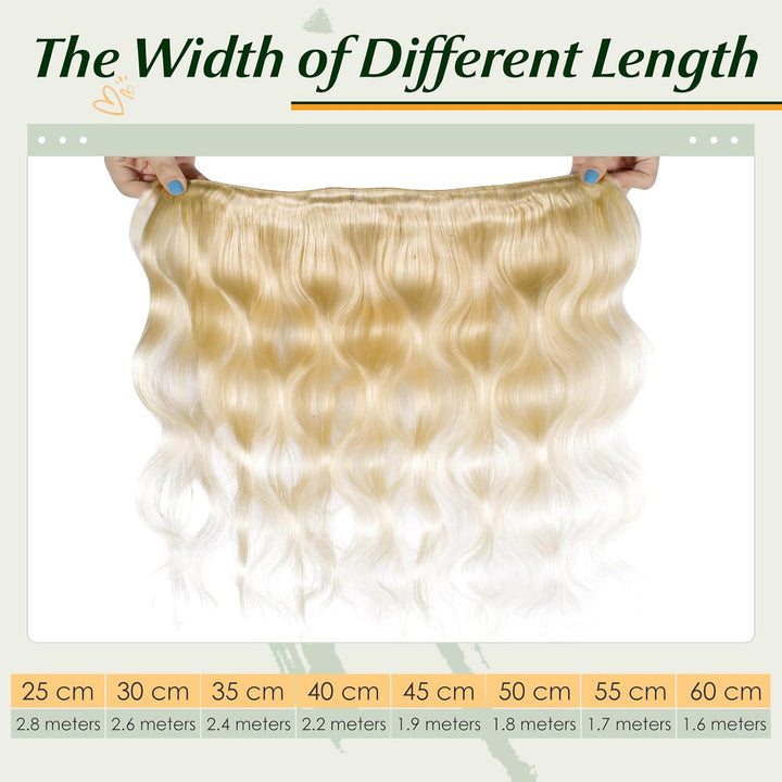 Elailite Haartressen Echthaar Bündel Extensions Tressen Zum Einnähen Schwarz Sew in Haarverlängerung