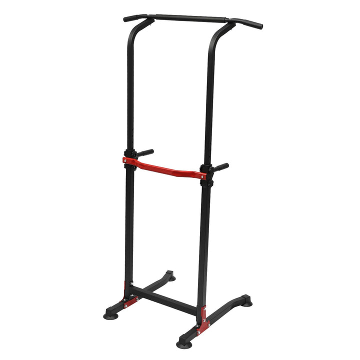 Power Tower Gross Verstellbar Kraftstation Fitness Krafttraining Dip-Stationen Klimmzugstange, Multi