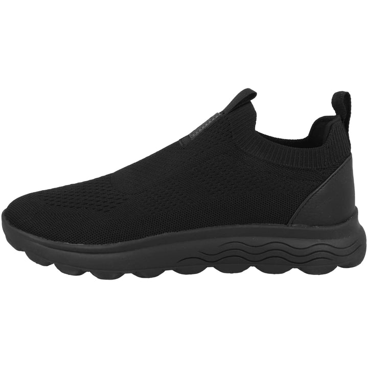 Geox Jungen U Spherica A Sneakers 39 EU Schwarz, 39 EU Schwarz