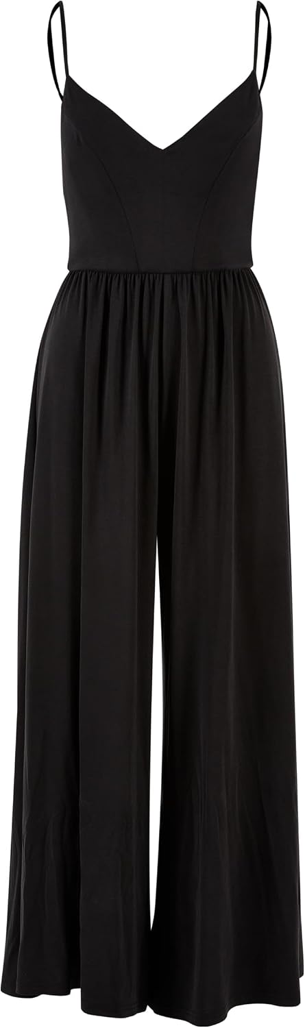 Urban Classics Ladies Modal Spaghetti Jumpsuit, Jumpsuit für Damen, erhältlich in vielen verschieden