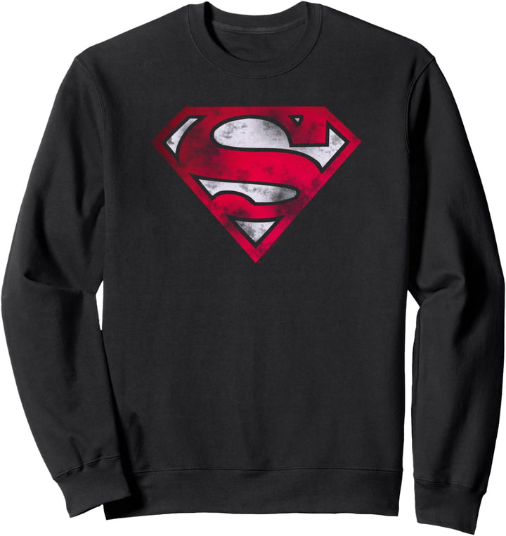 Superman War Torn Shield Sweatshirt