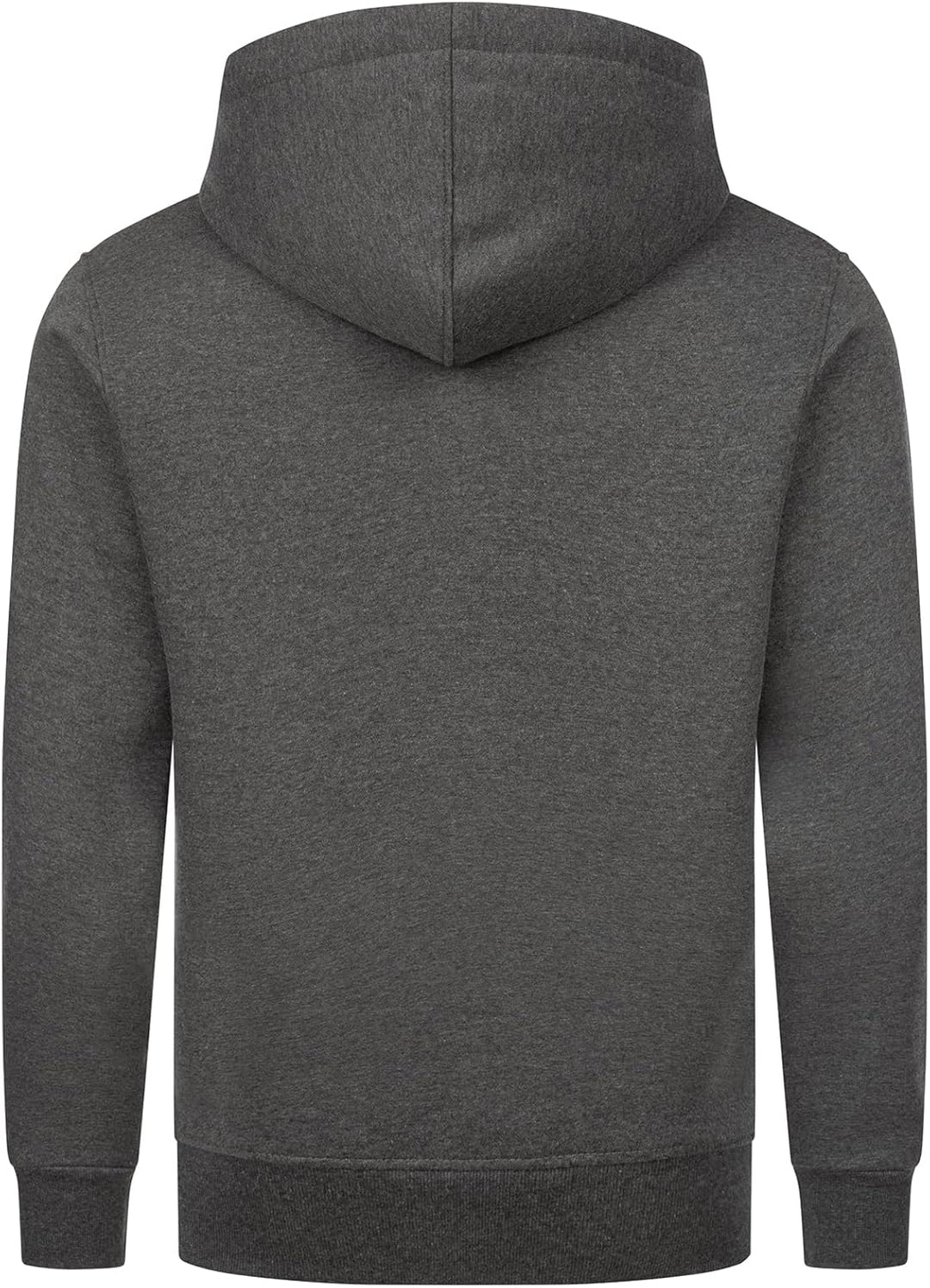 Rock Creek Herren Kapuzenpullover Jacke H-341 S Dunkelgrau, S Dunkelgrau