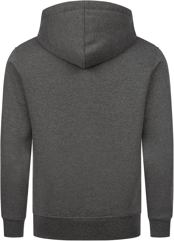 Rock Creek Herren Kapuzenpullover Jacke H-341 S Dunkelgrau, S Dunkelgrau