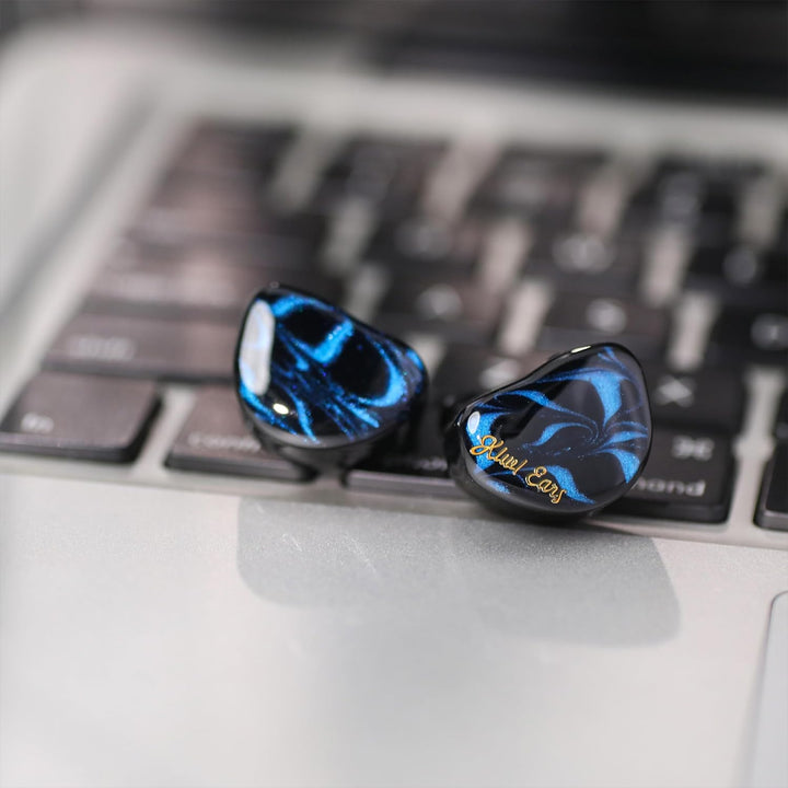 LINSOUL Kiwi Ears Cadenza 10mm Beryllium Dynamic Driver IEM 3D Printed with Detachable Interchangeab