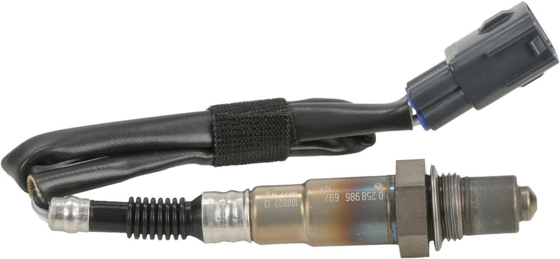 Bosch 0258986697 - Lambdasonde mit fahrzeugspezifischem Stecker