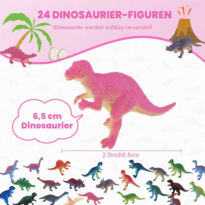 JYPS Bluetooth Kopfhörer Kinder, Dinosaurier Kopfhörer Kabellos Kinder mit Kabel und Mikrofon, Kids