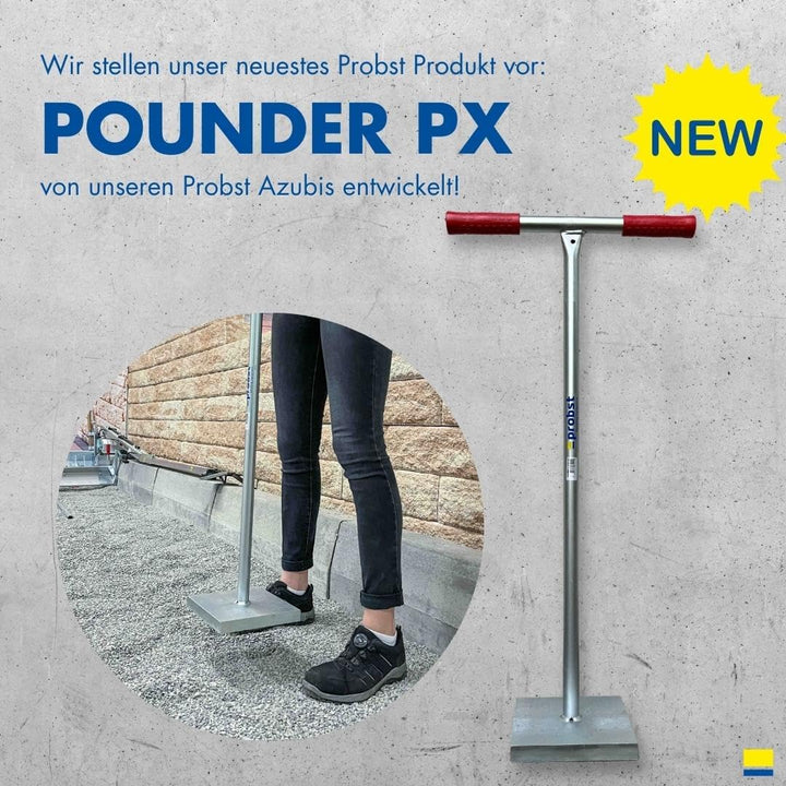 Probst Erd-/Betonstampfer Pounder PX