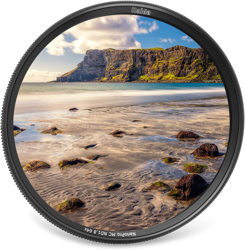 HAIDA Ultra Slim NanoPro MC ND 1.8 (64x) - 77 mm