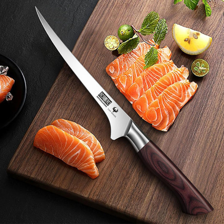 HOSHANHO Filetiermesser 18cm 18cm Filetiermesser, 18cm Filetiermesser