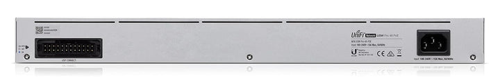 Ubiquiti USW-PRO-48-POE UniFi-Switch, Gen2, 8X PoE ++, 48x Gigabit LAN, 660W, 4X SFP+ Single