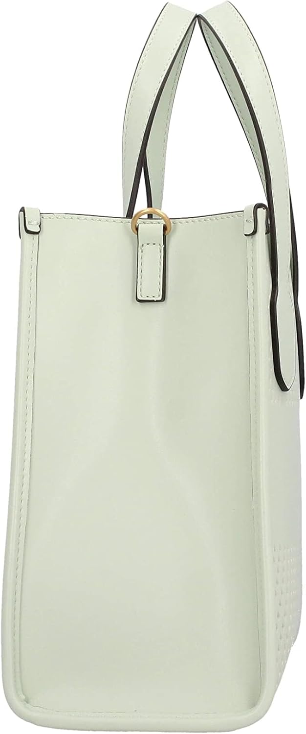 GUESS Katey Perf Handtasche 33.5 cm Mint Einheitsgrösse, Mint Einheitsgrösse