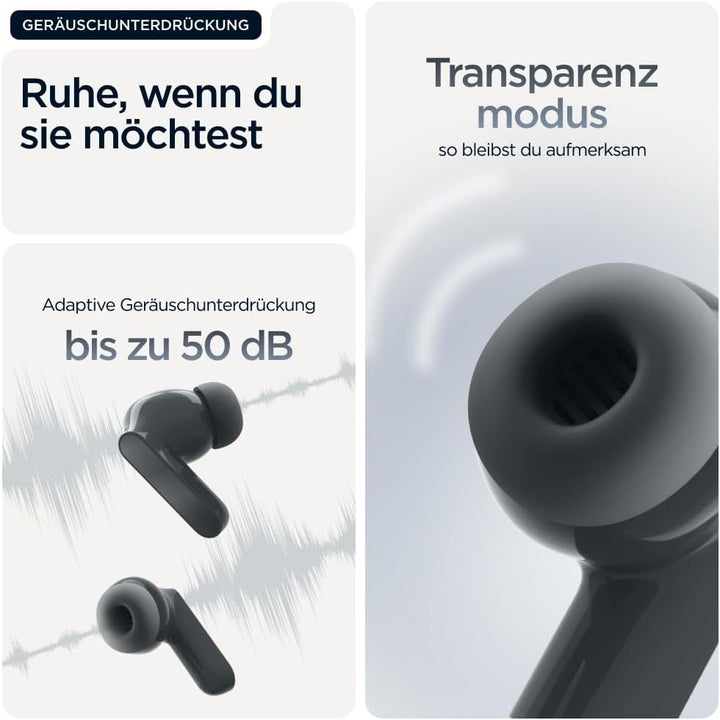 Motorola moto buds bass Bluetooth Kopfhörer Dark Shadow moto buds bass Dark Shadow, moto buds bass D
