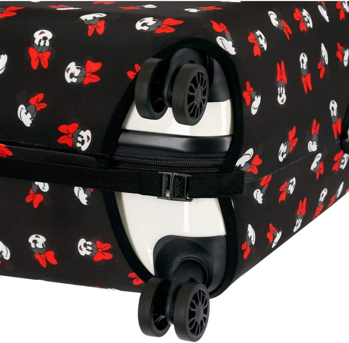Kofferabdeckung Minnie Schwarz Minnie Medium Koffer Hülle Schwarz, Minnie Medium Koffer Hülle Schwar