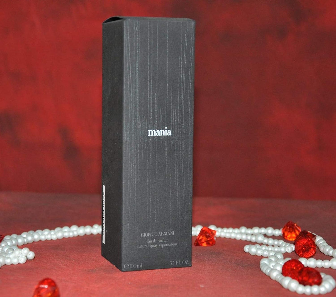 Mania by Giorgio Armani for Women Eau De Parfum Spray, 3.3 Ounce 100ml old formula