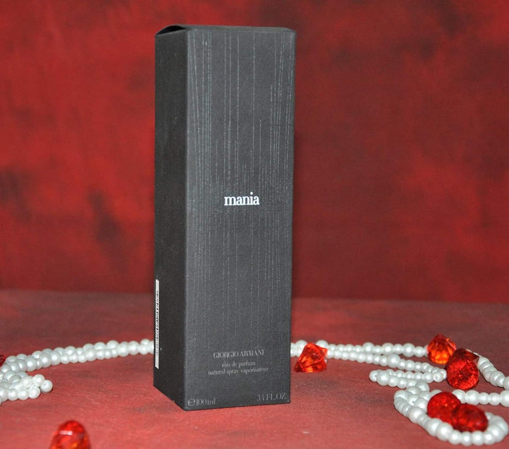 Mania by Giorgio Armani for Women Eau De Parfum Spray, 3.3 Ounce 100ml old formula