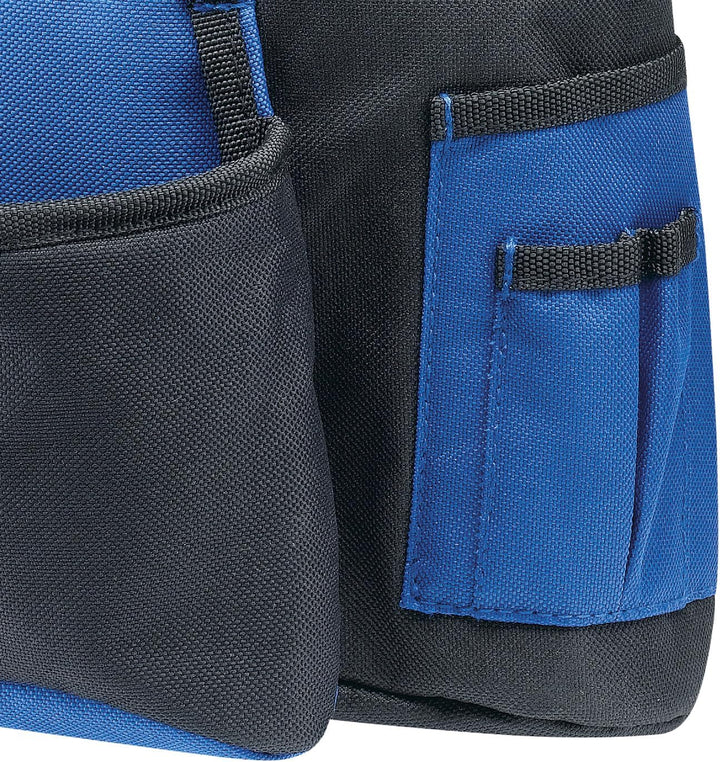 Ausonia - 48267 Ausonia Werkzeuggürtel Werkzeugtasche mit 2 Aufbewahrungstaschen und Schlaufe für ei