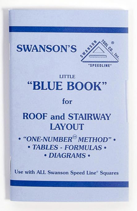Swanson Tool S0101 7-Zoll Speed Square, T0108 12 Inch Big 12 (plain), 12 Inch Big 12 (einfarbig)