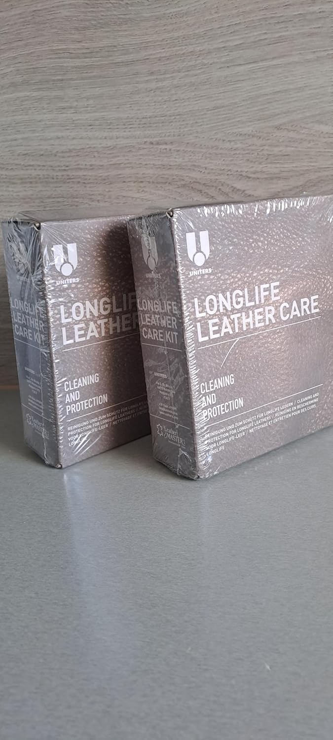 Longlife Leder Pflege Set (2X) für Himolla Longlife