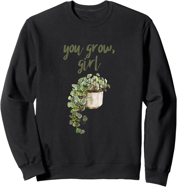 Pflanzen Blumenzüchter Greenskeeper Landschaftsgärtner Sweatshirt