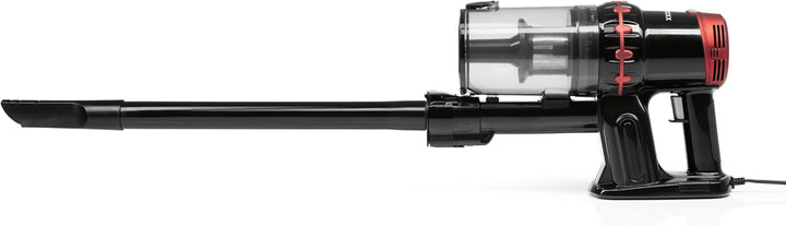 CLEANmaxx Zyklon Staubsauger | 2in1 beutelloser Boden- &amp; Handstaubsauger | Starke Saugleistung 12 kP