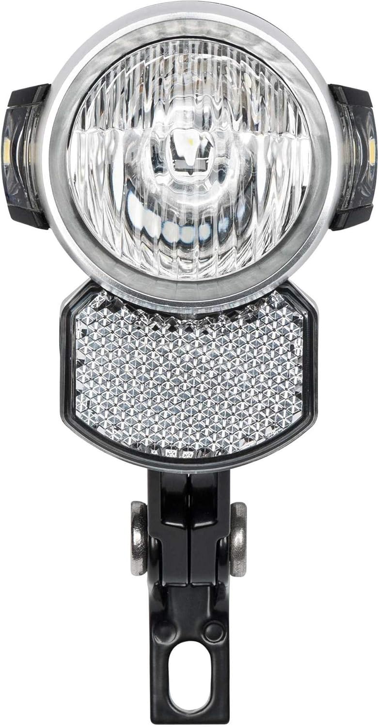 Axa Frontlicht Blueline 50 Steady Auto Tagfahrlicht Koplamp, Zwart
