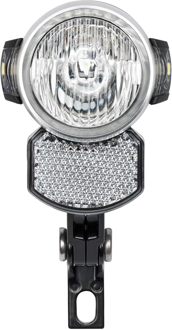 Axa Frontlicht Blueline 50 Steady Auto Tagfahrlicht Koplamp, Zwart