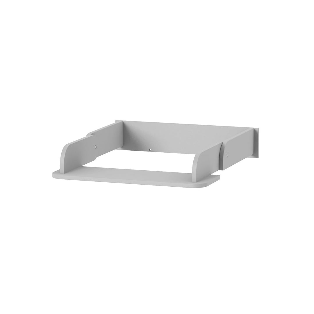 Veres Wickelaufsatz/Wickelblock klappbarer für die Kommode, breit 60cm (Grau), Grau