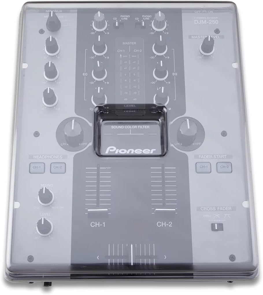 Decksaver DS-PC-DJM-250 Cover für Pioneer