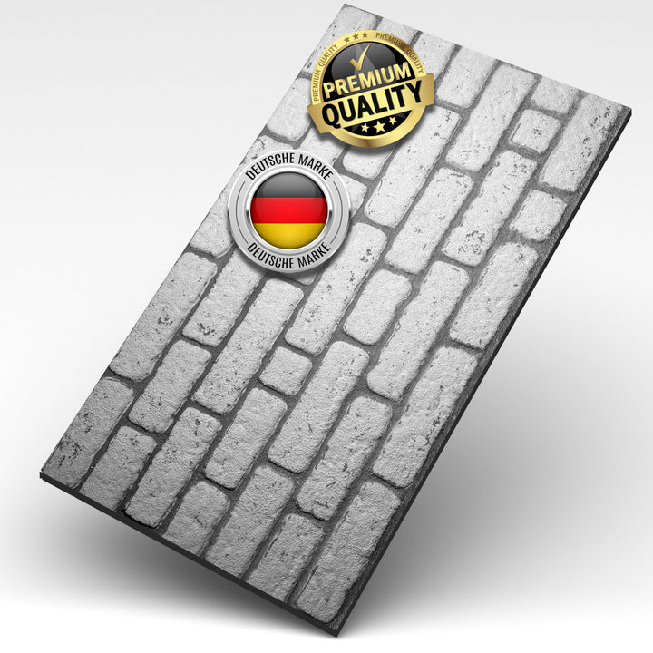 AS Country Stone - Wandverkleidung Steinoptik - Einfache Montage - Wandpaneele Steinoptik für Innen-