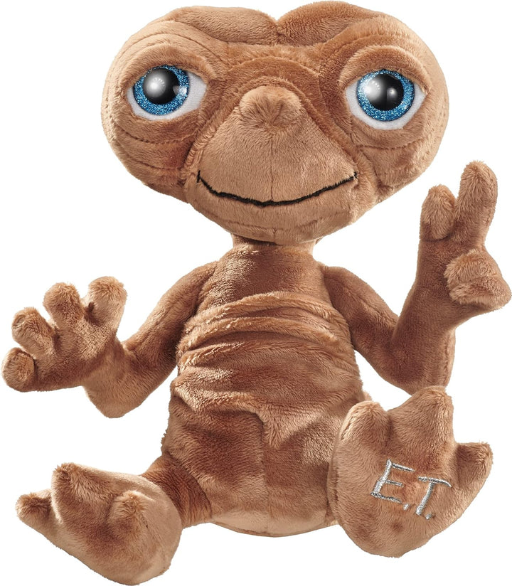 Schmidt Spiele 42771 E.T. Der Ausserirdische, Plüschfigur 24 cm, 40 Jahre Edition