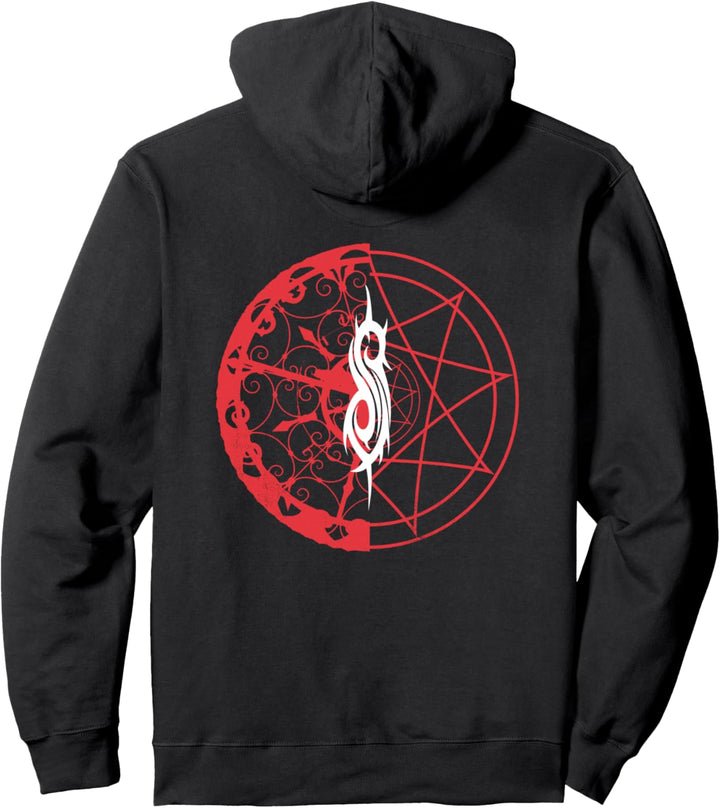 Slipknot Band Foto Pullover Hoodie
