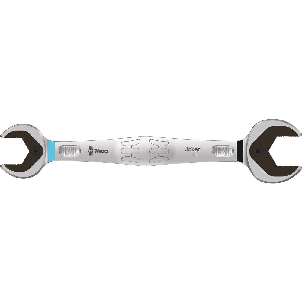 Wera 05020262001 6002 Joker Double Doppelmaulschlüssel, 24 - 27 x 280 mm, 24 - 27